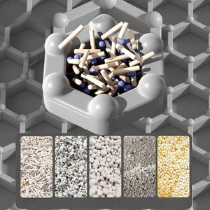 Grande filtration double couche anti-éclaboussures Produits de nettoyage pour animaux de compagnie Tapis de litière pour chat - Product Image 5