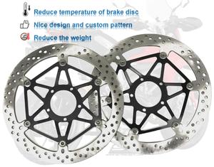 Nuevos repuestos para <span class=keywords><strong>Moto</strong></span>, accesorios, Rotor de disco, freno de disco delantero de motocicleta de 320mm para Ducati <span class=keywords><strong>Monster</strong></span> 1100 EVO 821 796 1200 937 - Product Image 3