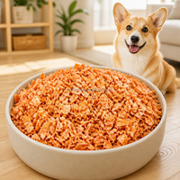 FD Carotte Snack pour animaux en pot 50g, conditionnement en vrac, traité à l'eau, pour Hamster, Perroquet, Chat et Chien, sans sel, sans huile
