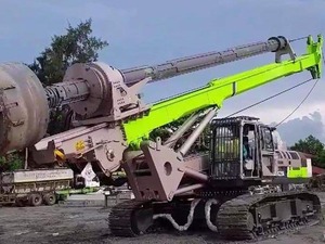 China Famous Brand ZOOMLION ZR220 Rotary <b>Drilling</b> Rig with Competitive Price for Sale - Product Image 3