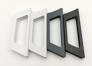 Manija Moderna y Simple de Aluminio <span class=keywords><strong>para</strong></span> Puerta Corredera, <span class=keywords><strong>para</strong></span> Uso en Exteriores, <span class=keywords><strong>para</strong></span> Vidrio de 10 mm, <span class=keywords><strong>para</strong></span> Puerta Corredera de Vidrio - Product Image 3
