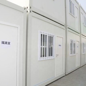 Steel Framing <strong>Medical</strong> <strong>Clinic</strong> Flat Pack Container Used for Isolation Room Customized PVC Floor Container Houses - Product Image 3