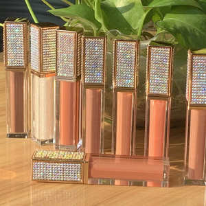 Gloss à lèvres dodu avec logo végétalien personnalisé Base de gloss dodu pour les lèvres Rose Marque privée Huile hyaluronique dodue sur clic - Product Image 5