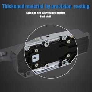 CX-1178S CX-1178 porte de chambre froide CX-1178 robuste en zinc moulé sous pression à haute pression loquet de sécurité pour avion à came - Product Image 4