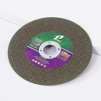 Disques à lamelles de haute qualité T41/42 180*1,6 mm, 7,0 pouces, pour métaux, acier inoxydable