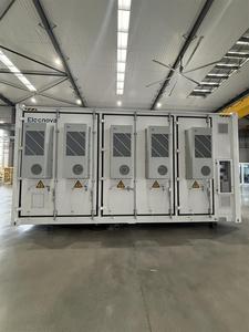 Elecnova 280Ah 500kwh Lifepo4 batterie au lithium refroidissement liquide système Ess conteneur <span class=keywords><strong>solution</strong></span> de stockage d'énergie - Product Image 5