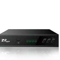 Décodeur H265 DVB-T2 1080p pour Espagne et Italie avec port réseau RJ45, récepteur 10 bits, best-seller transfrontalier, prêt à être expédié
