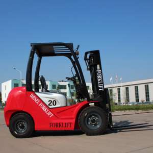 Chariot élévateur diesel de 2 tonnes pour la production de masse, durable et résistant à l'usure, levage à 3 m de hauteur pour l'industrie sidérurgique et métallurgique - Product Image 4