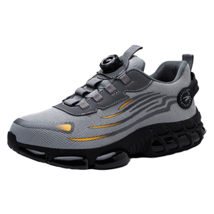 <span class=keywords><strong>Scarpe</strong></span> antiforatura Anti-puntura da <span class=keywords><strong>uomo</strong></span> con punta in acciaio resistente all'usura manopola con lacci per uso industriale primavera estate - Product Image 1