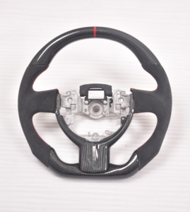 Volante Deportivo YLA <span class=keywords><strong>GR</strong></span> para <span class=keywords><strong>GR</strong></span> 86 <span class=keywords><strong>2022</strong></span>-2025 - Totalmente Personalizable con Agarre Calefactable y Pantalla LED, Fibra de Carbono y Cuero - Product Image 4