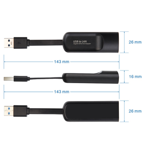 100/1000/2500Mbps RTL8153/RTL8156 2.5 Gigabit <span class=keywords><strong>USB</strong></span> Loại C Để <span class=keywords><strong>Lan</strong></span> RJ45 Network Card USB3.0 Hub Trình Điều Khiển Miễn Phí Ethernet Adapter - Product Image 6