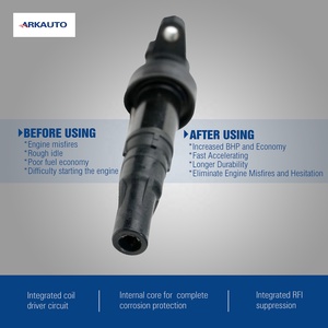 Bobine d'allumage ARKAUTO 27301-03200 2730103200 pour HYUNDAI Accent i30 i20 Bayon <span class=keywords><strong>KIA</strong></span> ceed Pro ceed Rio <span class=keywords><strong>Stonic</strong></span> 1.4 1.4T - Product Image 3