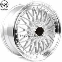 Maxtera Geschmiedete Maßgefertigte Super RS-Style 5x112 5x120 PKW-Räder für BMW Audi Mercedes-Benz Camaro Corvette VW Leichtmetallfelgen