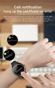 2020 SN80 táctil completa ronda larga espera de monitor de ritmo cardíaco reloj inteligente - Product Image 5