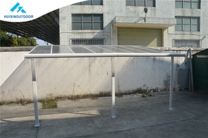 Profilés de sourcils de <span class=keywords><strong>balcon</strong></span> solaires complets Tentes d'auvent à levier étanches Kit d'auvent de toit de camping Couverture de patio en poly - Product Image 6
