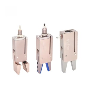 มินิกริปเปอร์นิวแมติก JCM CH1410AB พร้อมระบบตรวจจับแม่เหล็ก EOAT สำหรับแขนหุ่นยนต์  หัวจับแบบหนีบสำหรับแม่พิมพ์ฉีดพลาสติก อุปกรณ์จับยึดสำหรับระบบอัตโนมัติ - Product Image 1
