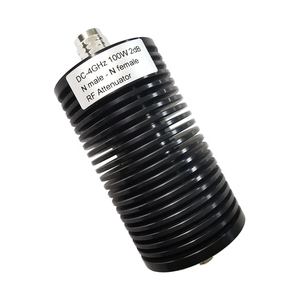 DC-3GHz 4GHz <span class=keywords><strong>RF</strong></span> 100W Bộ Suy Giảm Đồng Trục Cố Định 3dB 5dB 6dB 8dB 10dB 13dB 15dB 20dB 40dB ,N Nam Đến Nữ, Trung Quốc Nhà Sản Xuấ<span class=keywords><strong>t</strong></span> - Product Image 1
