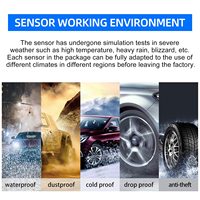 Nouveau capteur TPMS BST pour F150/Explorer/Fusion 2015-2024 F2GZ-1A189-A 315MHz 1 an Compatible Lincoln