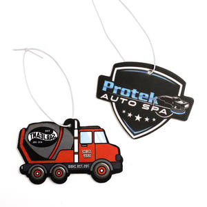 아랍 새로운 도착 거는 거울 그림 aromatherapy 차 공기 청정제 차 로고를 위한 자동 향수 - Product Image 3