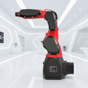 Robot industriel en gros avec bras de 700 mm de long, charge utile de 1 kg, six axes, moteur, boîte de vitesses, PLC - Product Image 4