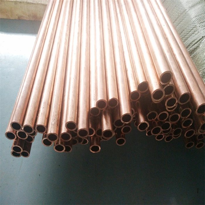 1.2mm 1.25mm CuNi 90/10 C70600 Seamless Copper Nickel Tube / Pipe 50mm Copper Pipe