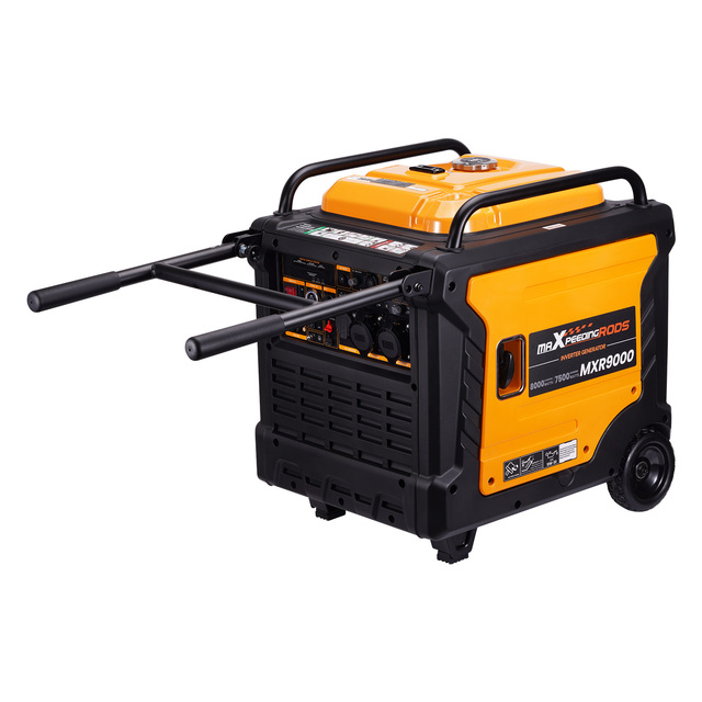 Maxpeedingrods Factory 8KW CE Portable Power Petrol Gasoline E10 Generators Inverter with Stock