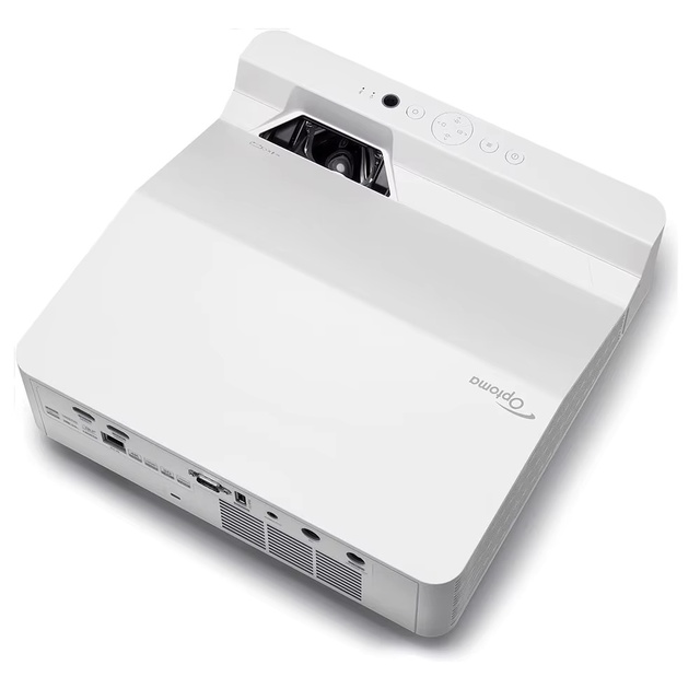 HaoMingOptoma GT3500HDR 1080p Home Laser Projector GT4000UHD 4K UHD Ultra-Short Throw Laser HDR Beamer Low Lag for Gaming