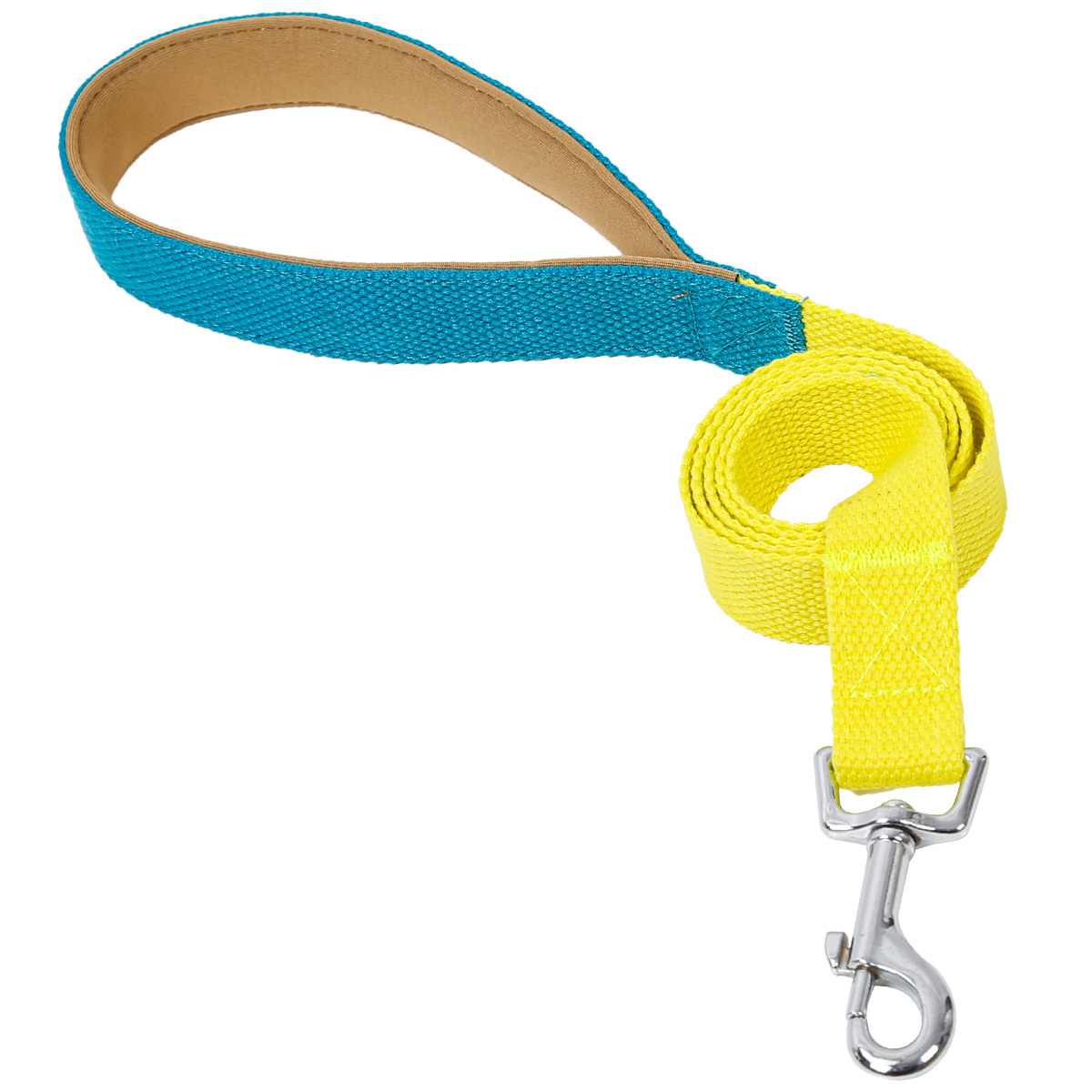 Guinzaglio BLU GIALLO