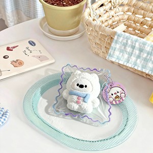 <b>Mini</b> Cute Animal Dumplings Squishy Toy New Soft Gooey Texture Stress Relief Squeeze Toy for Kids Adults for Office <b>Desk</b> - Product Image 1