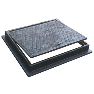 Surface polie en acier inoxydable, forme personnalisée, fabricant en gros, Vinacasting, couvercle de regard de haute qualité - Product Image 2