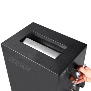 CEQSAFE Hot Sale Strong Quality Commercial Safe Deposit <b>Box</b> with Mechanical Combination <b>Lock</b> and Electronic Digital <b>Lock</b> - Product Image 3