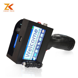 Máy In Phun Cầm Tay Chất Lượng Cao Giá Rẻ Ngày In Kỹ Thuật Số Gunfor Đánh Dấu Mã Trên Thùng Giấy - Product Image 5