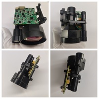 Module de télémètre laser OEM 1535 nm 10 km RS422, module de capteur infrarouge, récepteur IR, télémètre laser 0,5 mrad 10 km pour drone