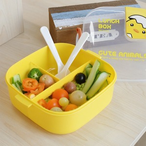 Top Bán Trẻ Em Phim Hoạt Hình Bento Hộp Ăn Trưa Trường Du Lịch Ngoài Trời Thực Phẩm Lưu Trữ Container An Toàn Di Động Bảo Quản Ăn Trưa Bento Hộp - Product Image 2