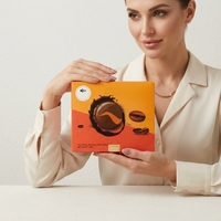Caja de Sobres de Moda de Marca Privada para Dulces Orgánicos Dragon, Menta Negra, Chocolate Rhino, Miel y Paquetes de Suplementos Herbales Spot Trading