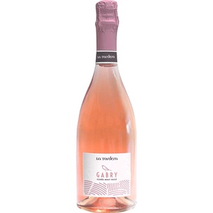 Vin pétillant italien de rose brut 750ml parfait avec des apéritifs et des plats de poisson 6 bouteilles pour boîte - Product Image 1