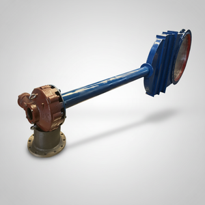 Válvula de cuchilla de gran calibre para aplicaciones de lodos, diseño de gran calibre que maneja aplicaciones de lodos de alta resistencia de forma eficiente. Cuchillo - Product Image 2