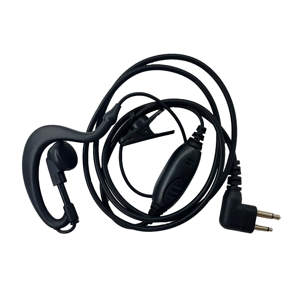 High quality clear ptt vox light walkie talkie earpiece headset P102-PM01-G3