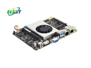 Carte mère de mini PC industriel <span class=keywords><strong>Intel</strong></span> J4125/<span class=keywords><strong>J5040</strong></span> Triple écran 4K /VGA/LVDS 6xRS232/485 Ports COM DDR4 Stockage MSATA/SATA - Product Image 2