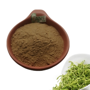 Poudre d'acide chlorogénique naturel pur HPLC 99% soluble dans l'eau, extrait de fleur de chèvrefeuille Lonicera Japonica en poudre 10:1 CAG 5%- 98% - Product Image 6