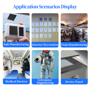 E-hook dua sisi kunci untuk Velcro, HOOK dan <span class=keywords><strong>Loop</strong></span> Tape tahan panas hingga <span class=keywords><strong>70</strong></span> dapat ditutup kembali dengan cepat - Product Image 3