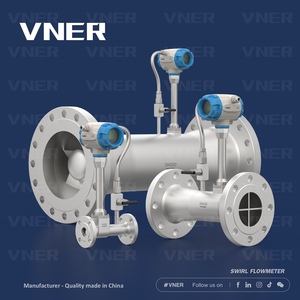 Flussometro a Spirale per Olio in Acciaio Inox ad Area Variabile, Alta Precisione per Gas e Vapore, DN15-DN300, Montaggio a Morsetto OEM VNER - Product Image 6