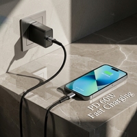 Câble de données USB-C vers USB-C PD 60W 100W, câble de charge rapide Type-C vers Type-C pour iPhone 17 16 15 Samsung