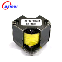 Transformateur de puissance à noyau de ferrite haute fréquence BEIRUI BR2623, montage vertical/DIP, usage industriel -40~125 RoHS CE ISO9001