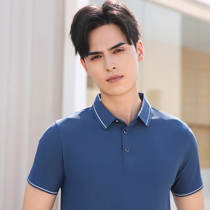 Logotipo personalizado bordado impresión verano Casual manga corta Pike Horse uniforme camiseta <span class=keywords><strong>para</strong></span> hombres mujeres tejido cuello redondo diseño - Product Image 4