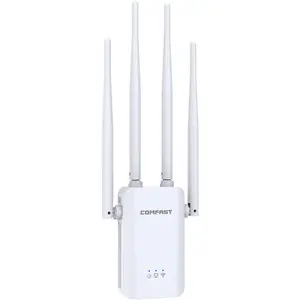 OEM HOT Sale 300Mbps Wireless Range Booster CF-WR304S 4 External Antenna Access Point Mini Router WiFi Repeaters