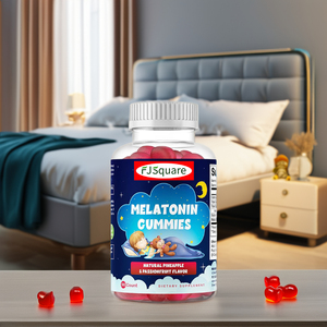 OEM Manufacturer's Vegan Kids Melatonin Gummy Sleep Aid Food Supplement with <strong>Vitamin</strong> B6 for Adults but Not for <strong>Pregnant</strong> Women - Product Image 5