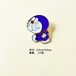 Sevimli karikatür yaka <span class=keywords><strong>Pin</strong></span> Pp çanta Anime <span class=keywords><strong>Doraemon</strong></span> rozeti özel yüksek kaliteli alaşım alüminyum alaşım halk sanat hayvan özelleştirilmiş Metal <span class=keywords><strong>Pin</strong></span>