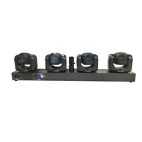 STSLITE PROMOTION SPÉCIALE ÉCLAIRAGE DE SCÈNE 4*60W RGBW LED MOVING HEAD LIGHT DMX512 pour FÊTES, BARS, MARIAGES, CONCERTS, ÉVÉNEMENTS EN DIRECT