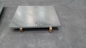 Diskon besar warna Solid anti-selip luar ruangan keselamatan baja komposit pelapis kisi Gang <span class=keywords><strong>Platform</strong></span> untuk industri - Product Image 3